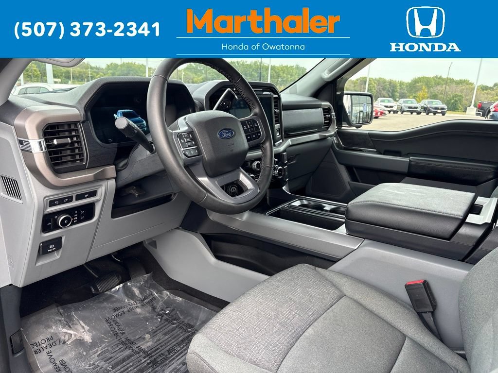 Used 2024 Ford F150 XLT w/ Equipment Group 302A MID AWD/4WD image 10