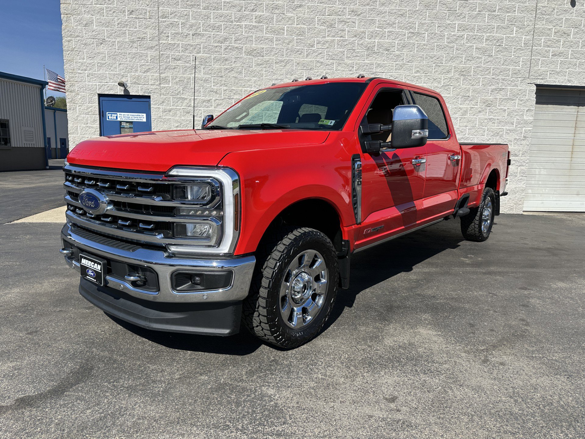 Used 2024 Ford F250 Lariat w/ Lariat Ultimate Package
