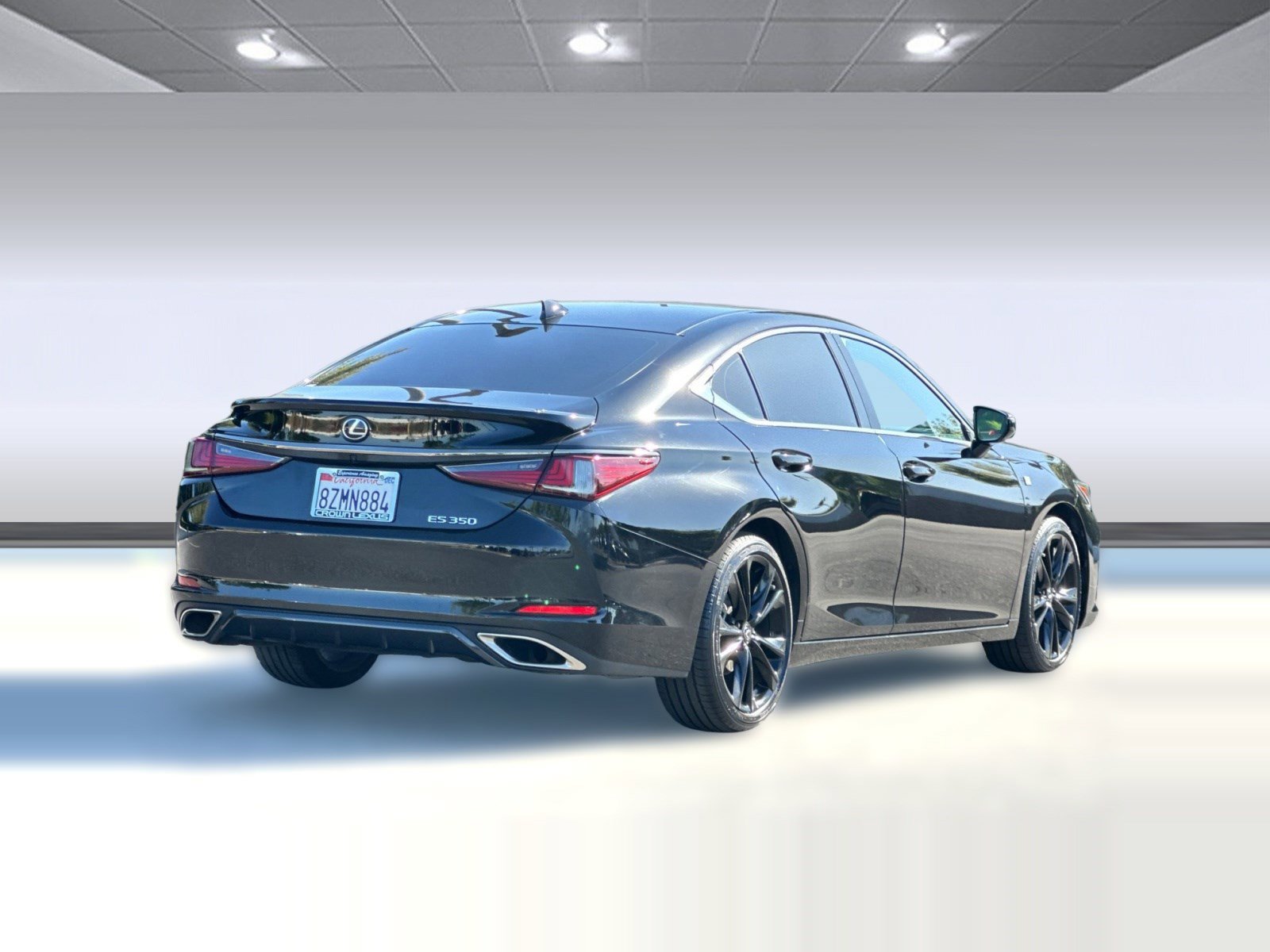 Certified 2022 Lexus ES 350 F Sport FWD image 8