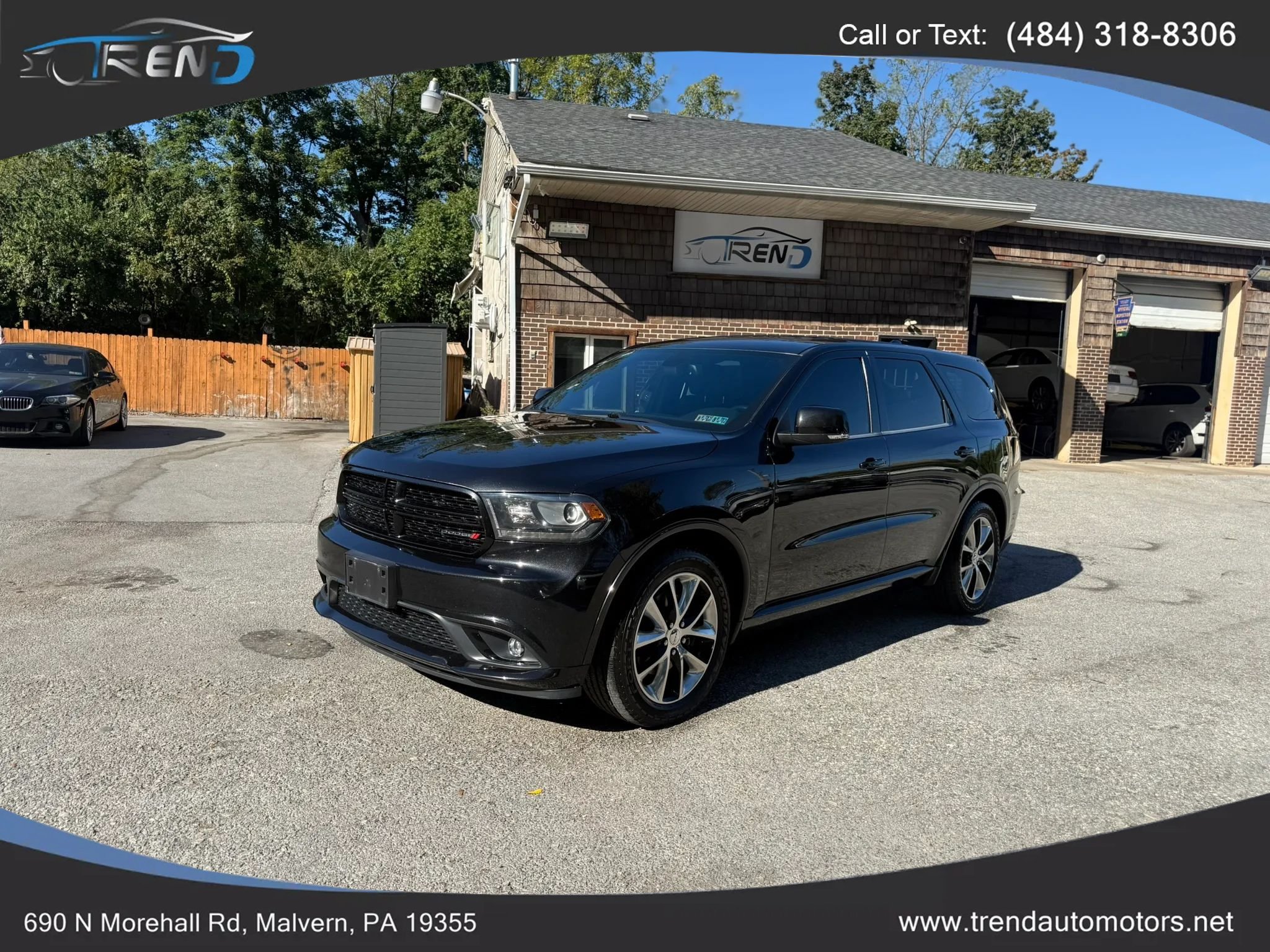 Used 2014 Dodge Durango R/T w/ Trailer Tow Group IV AWD/4WD image 1