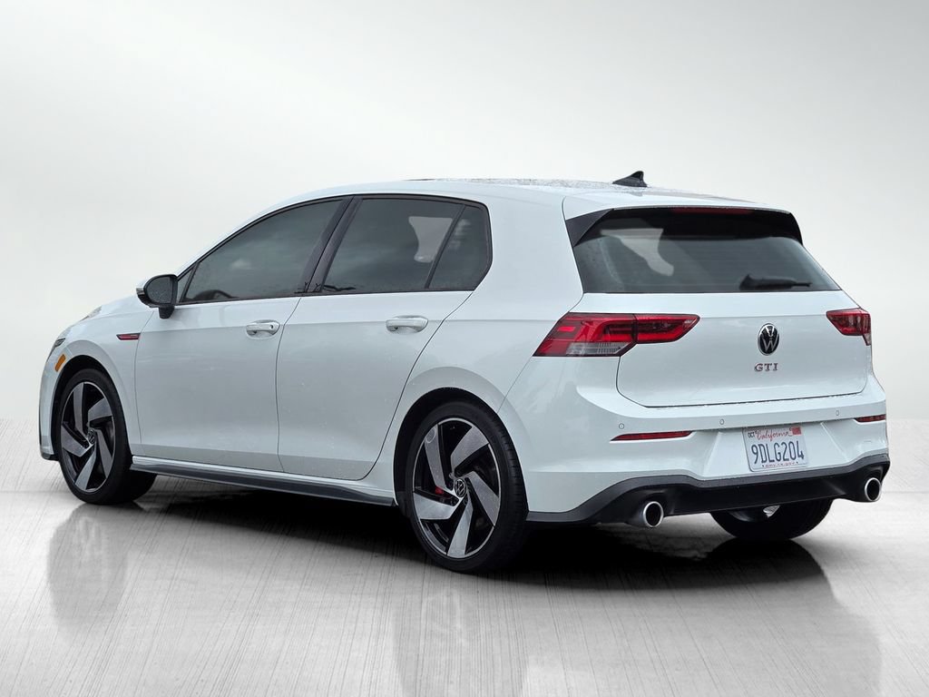 Used 2022 Volkswagen GTI SE FWD image 7