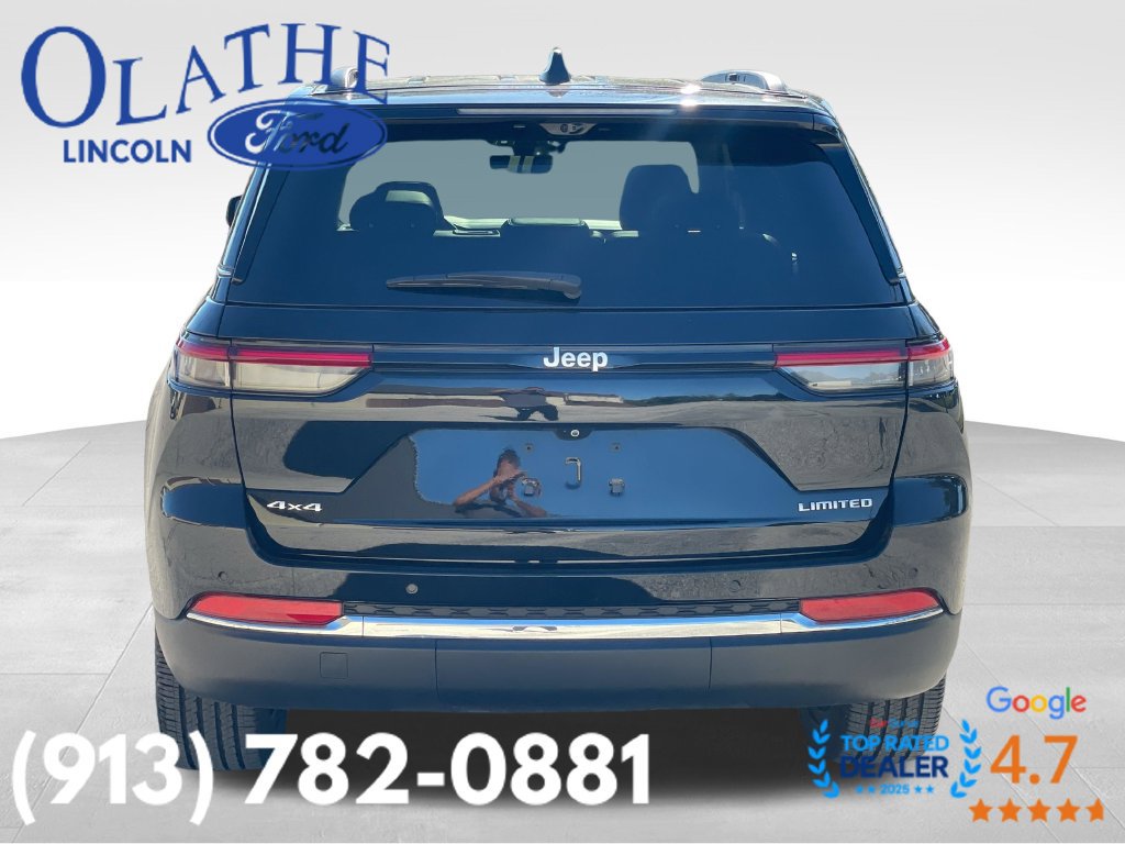 Used 2025 Jeep Grand Cherokee Limited w/ Luxury Tech Group II AWD/4WD image 4