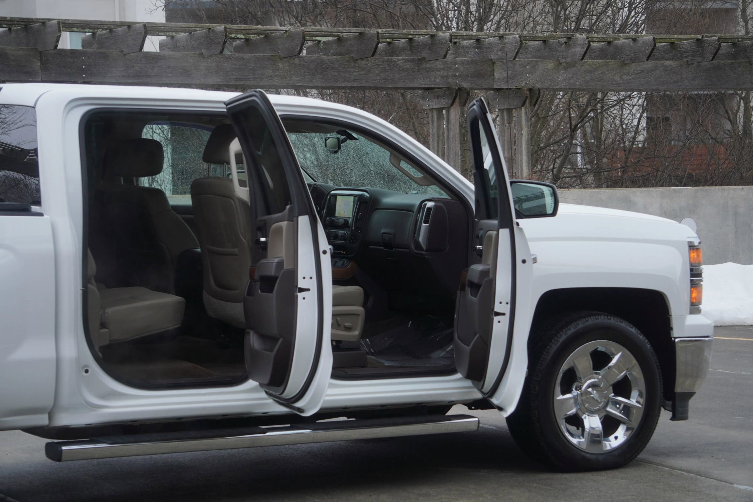 Used 2014 Chevrolet Silverado 1500 LTZ w/ LTZ Plus Package AWD/4WD image 12