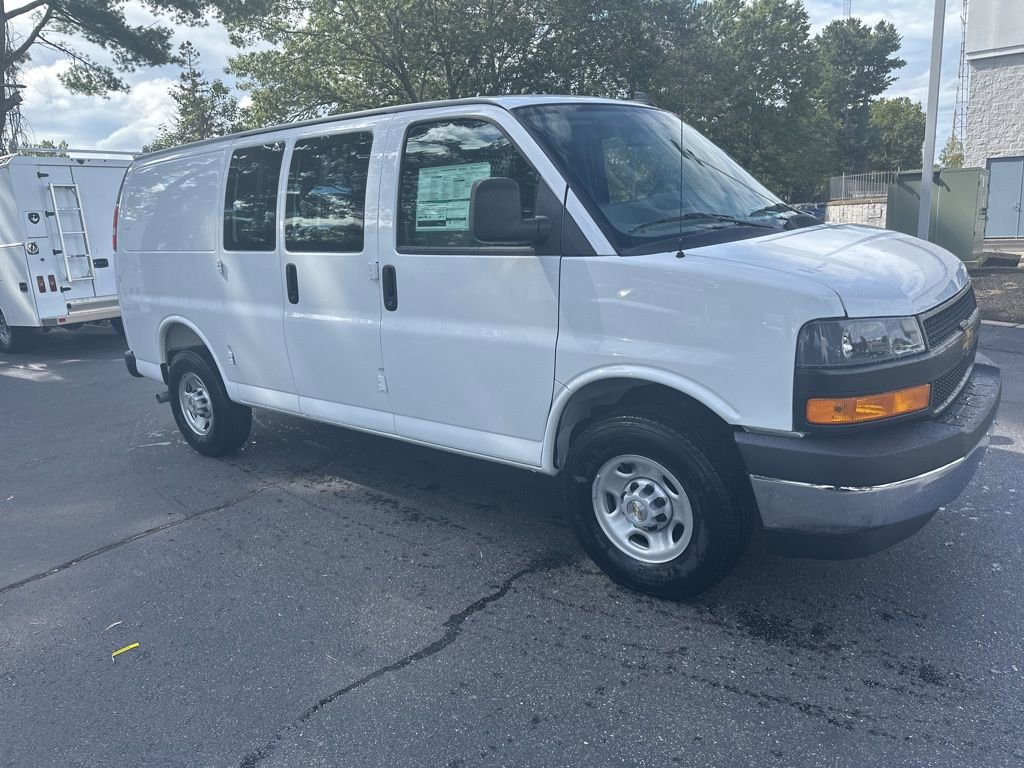 New 2025 Chevrolet Express 2500 Work Van w/ Driver Convenience Package image 1