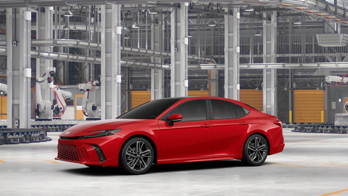 New 2026 Toyota Camry XSE FWD image 2