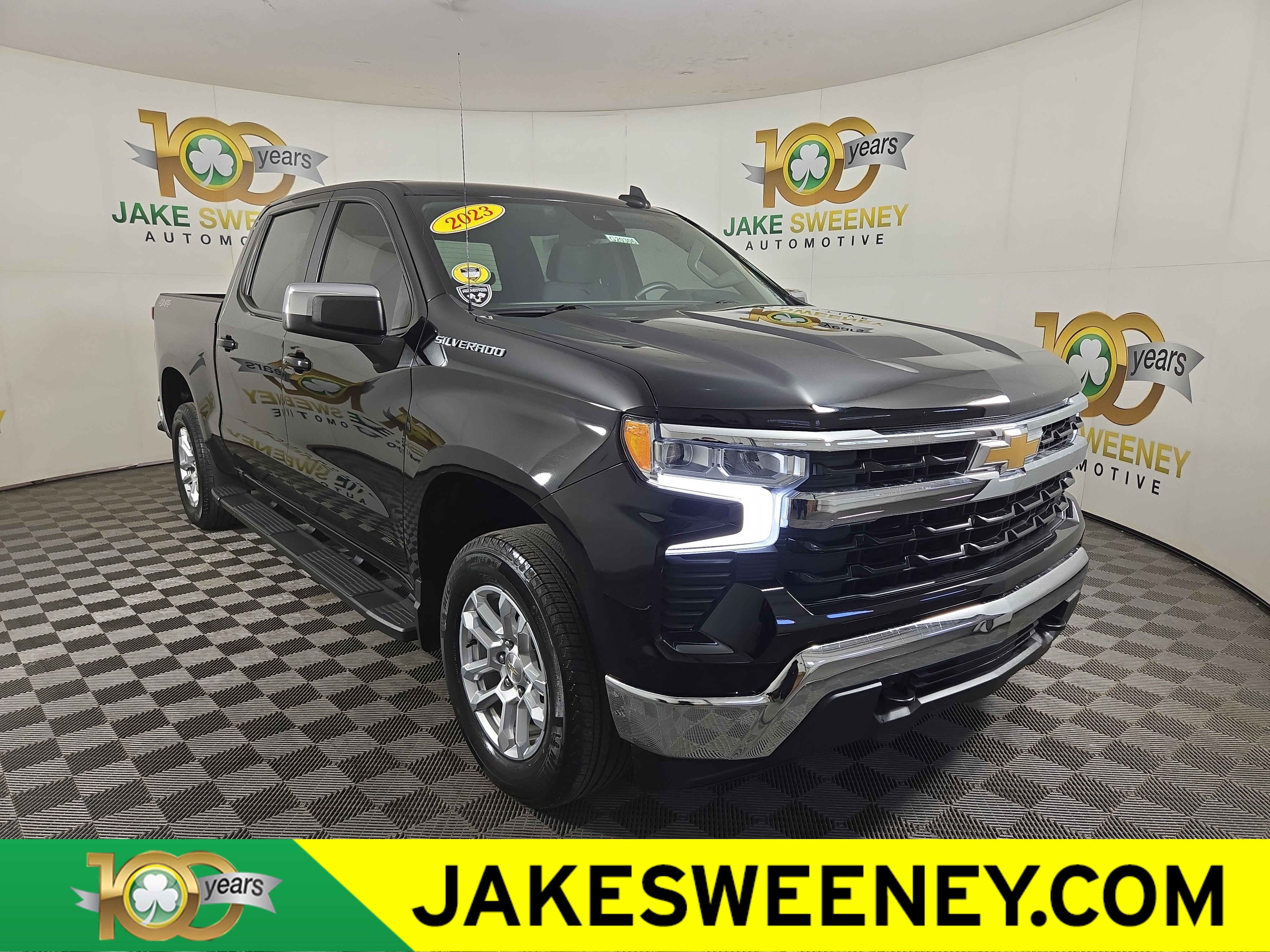 Certified 2023 Chevrolet Silverado 1500 LT
