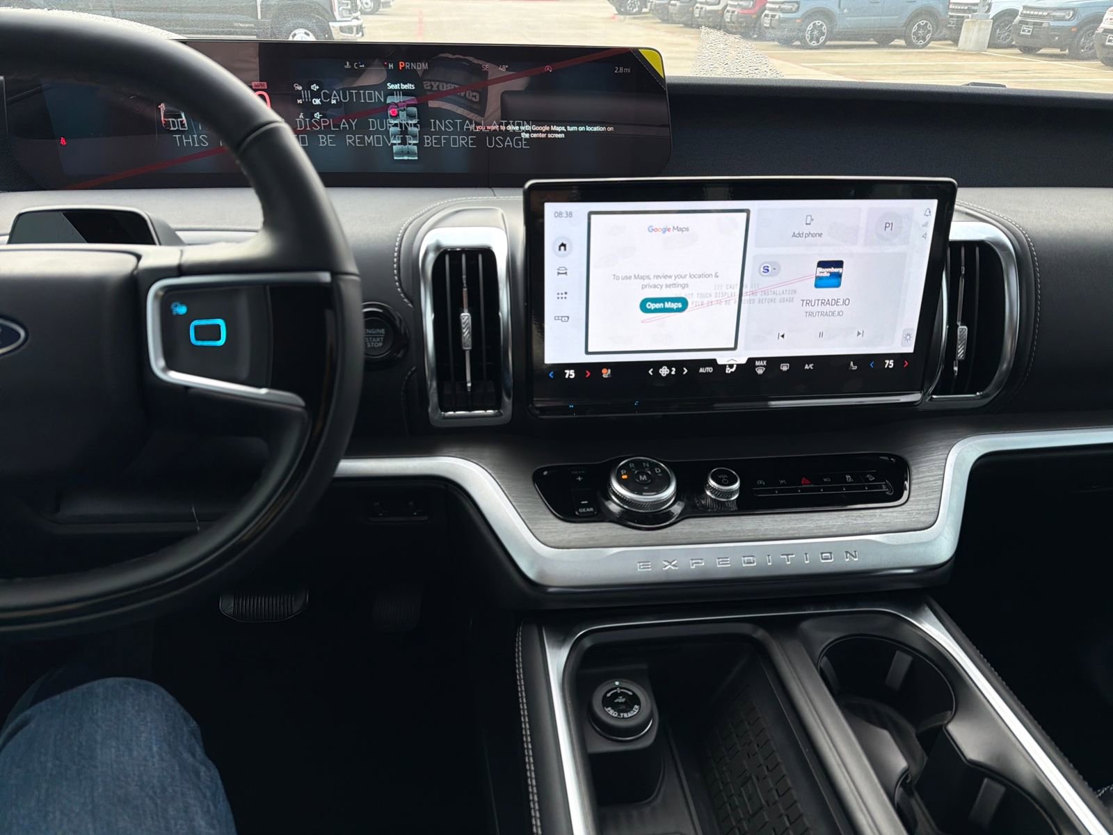 New 2025 Ford Expedition Platinum w/ Driver's Package image 17