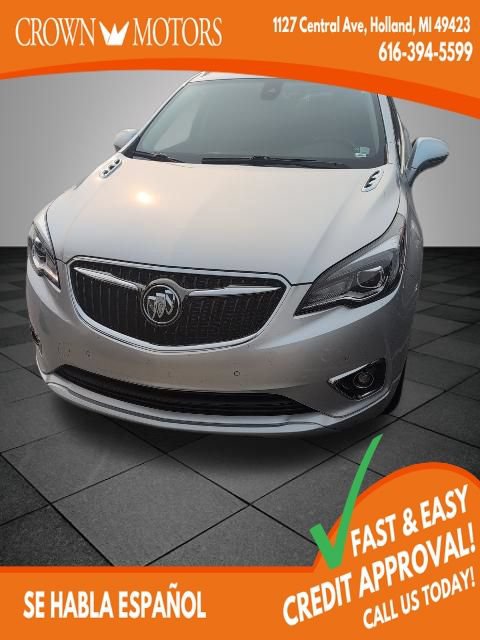 Used 2019 Buick Envision Premium AWD/4WD video 1