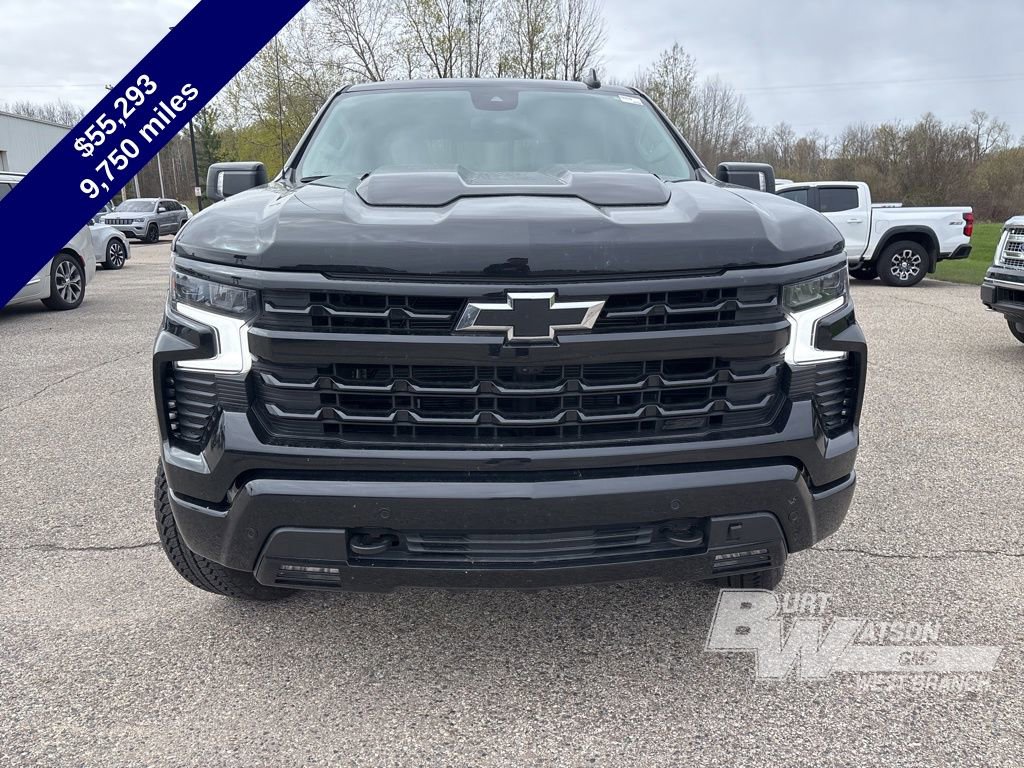 Used 2026 Chevrolet Silverado 1500 LT Trail Boss w/ LT Trail Boss Premium Package AWD/4WD image 9