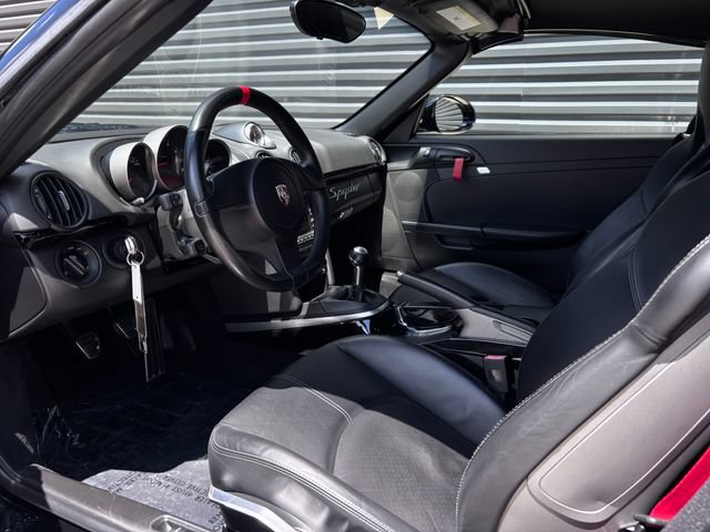 Used 2012 Porsche Boxster Spyder RWD image 4
