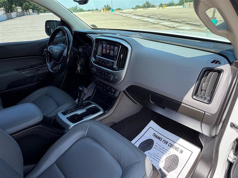 Used 2018 Chevrolet Colorado LT w/ Luxury Package, Chrome RWD image 38