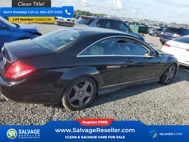 Used 2007 Mercedes-Benz CL 550 image 4
