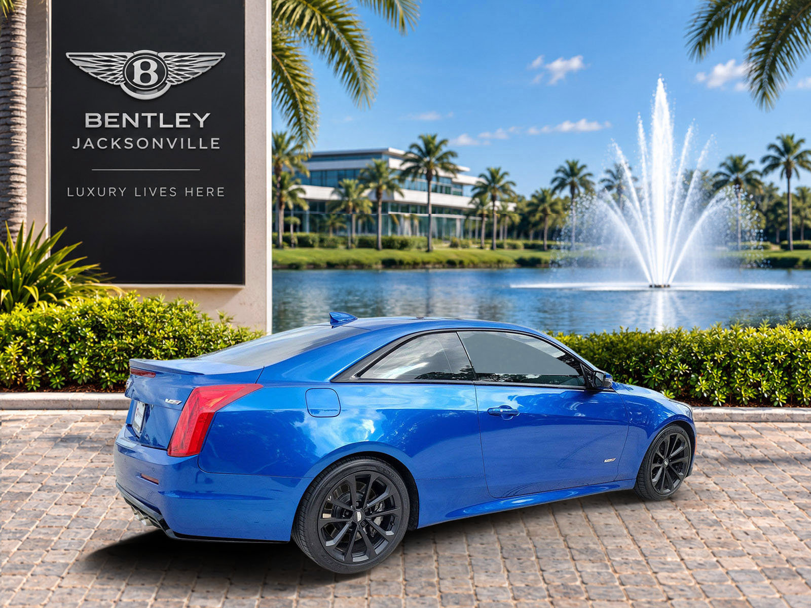 Used 2016 Cadillac ATS V w/ Luxury Package RWD image 6