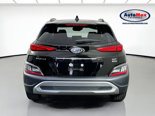 Used 2023 Hyundai Kona Limited AWD/4WD image 8