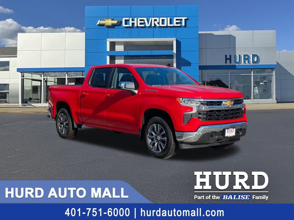 New 2026 Chevrolet Silverado 1500 LT w/ All Star Edition Plus