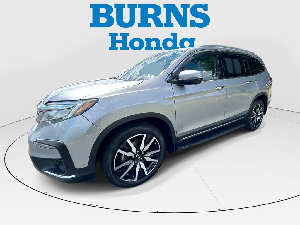 Certified 2019 Honda Pilot Touring