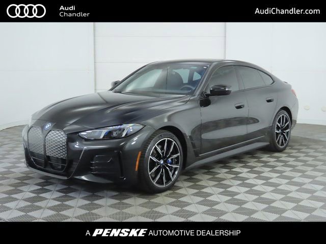 Used 2025 BMW i4 eDrive40 w/ M Sport Package image 1