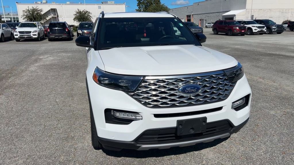 Used 2022 Ford Explorer Platinum w/ Equipment Group 601A image 20
