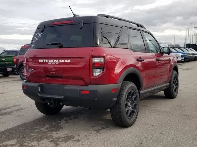 New 2025 Ford Bronco Sport Badlands image 3