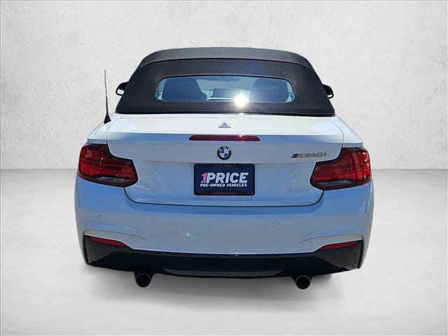 Used 2020 BMW M240i Convertible w/ Premium Package RWD image 7