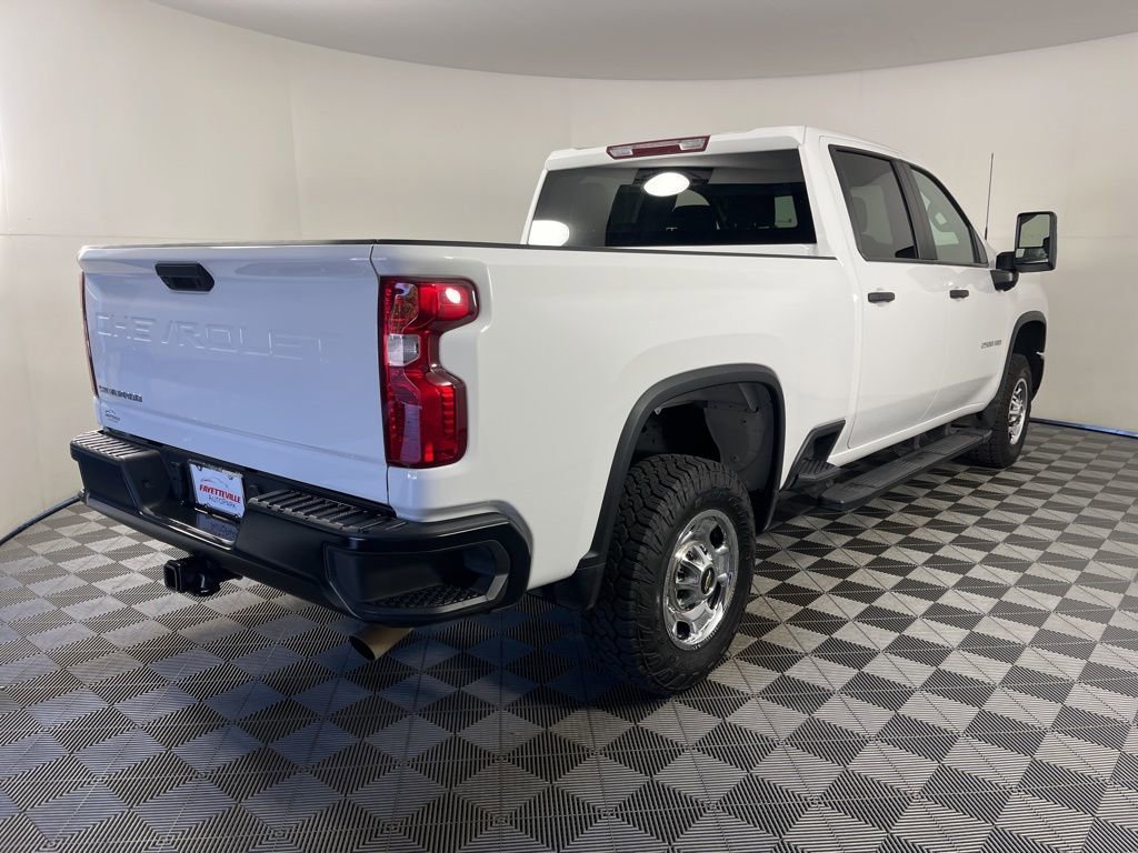 Certified 2024 Chevrolet Silverado 2500 W/T image 14
