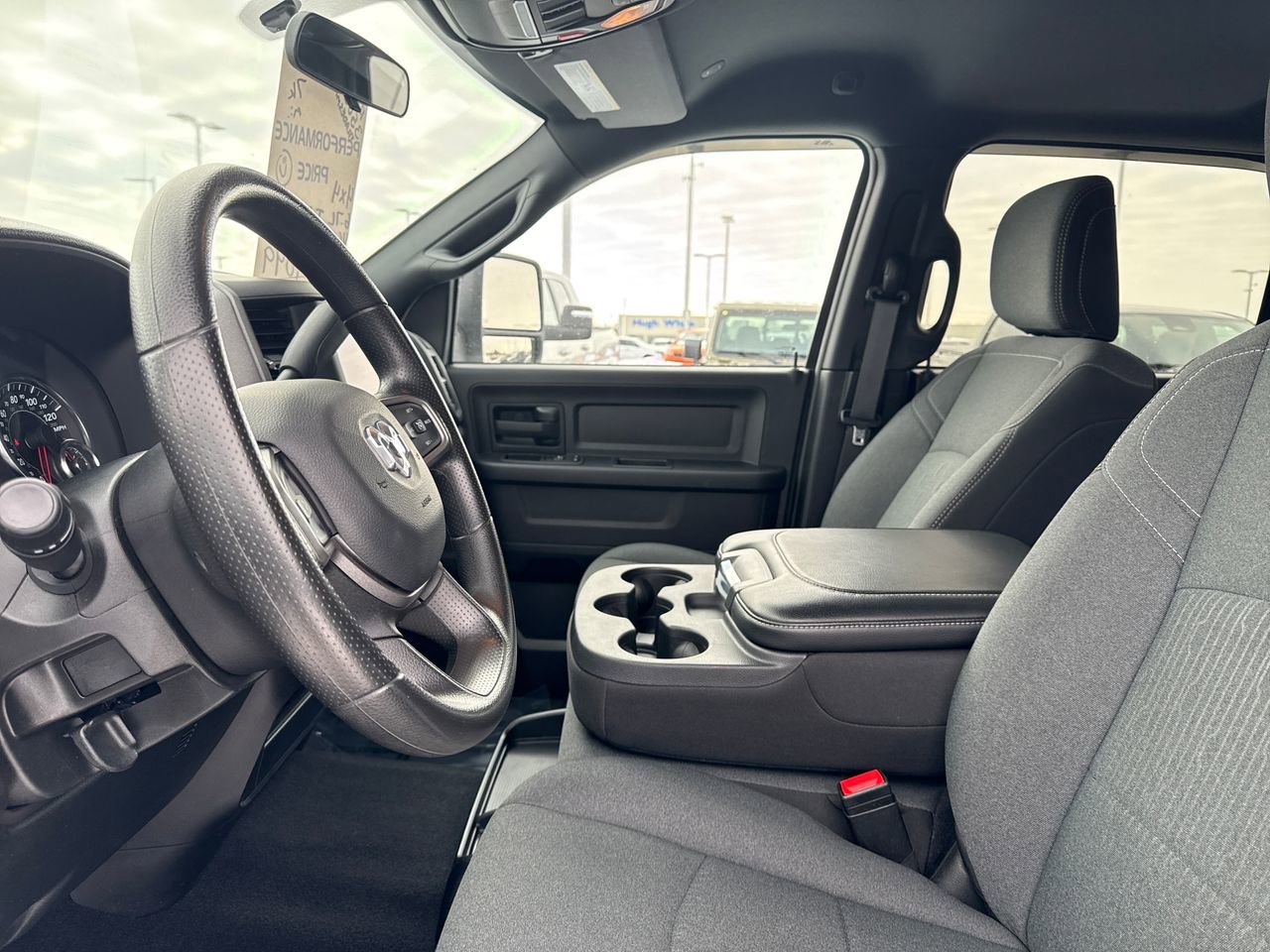 Used 2024 RAM 3500 Tradesman w/ Bed Utility Group image 12