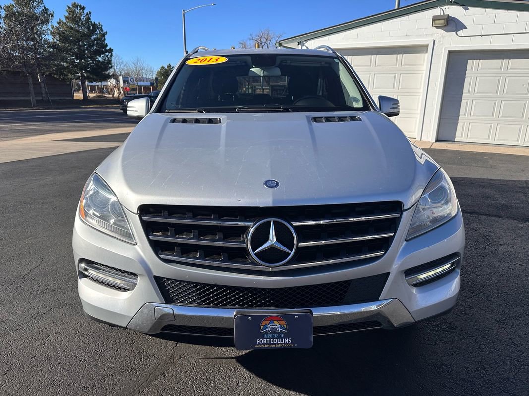 Used 2013 Mercedes-Benz ML 350 4MATIC image 8