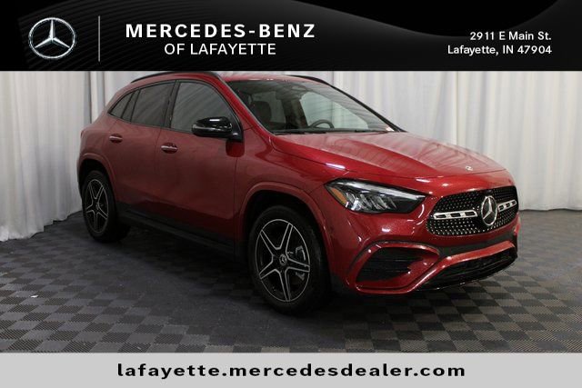 Used 2025 Mercedes-Benz GLA 250 4MATIC