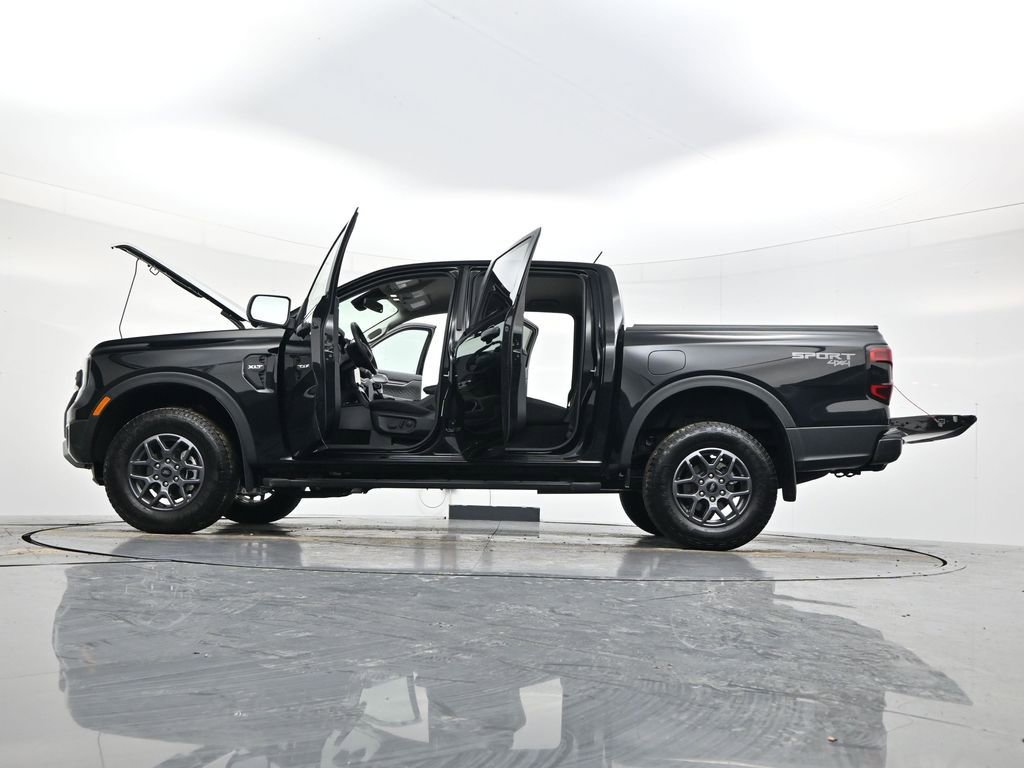Certified 2025 Ford Ranger XLT w/ Equipment Group 301A High image 58