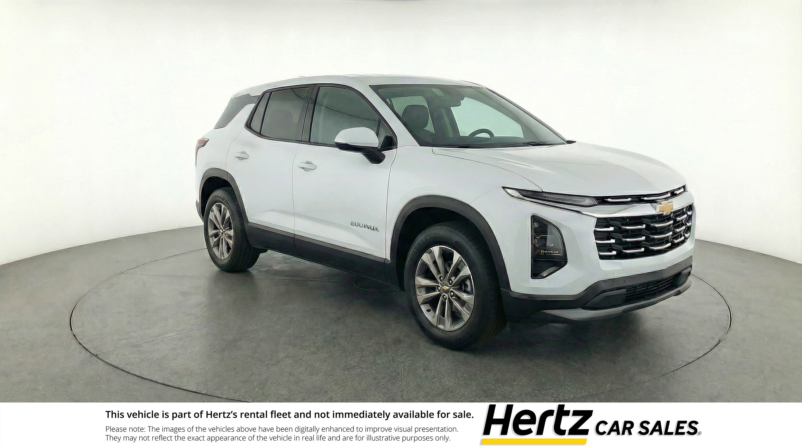 Used 2025 Chevrolet Equinox LT FWD image 1