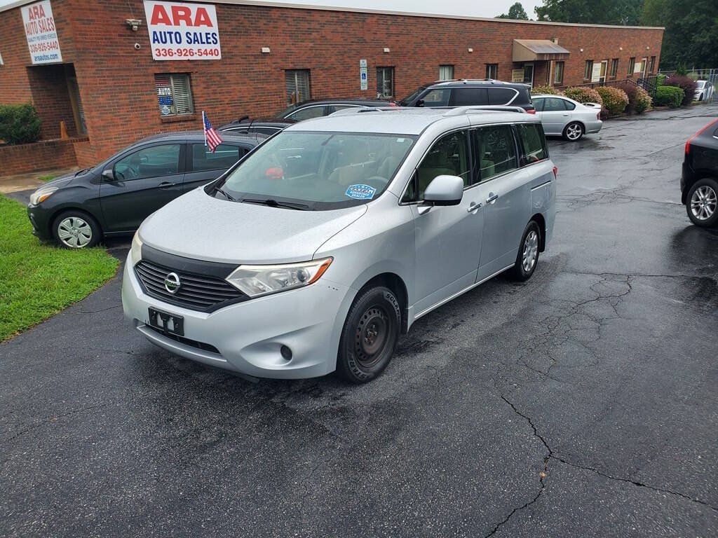 Used 2013 Nissan Quest S