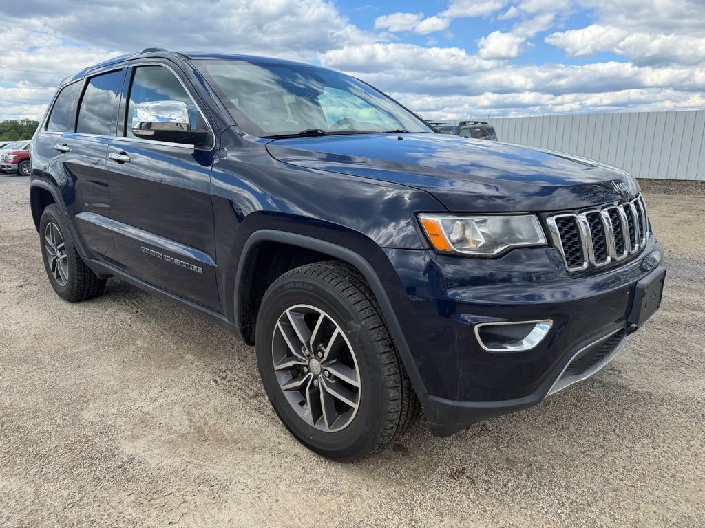 Used 2018 Jeep Grand Cherokee Limited AWD/4WD image 7