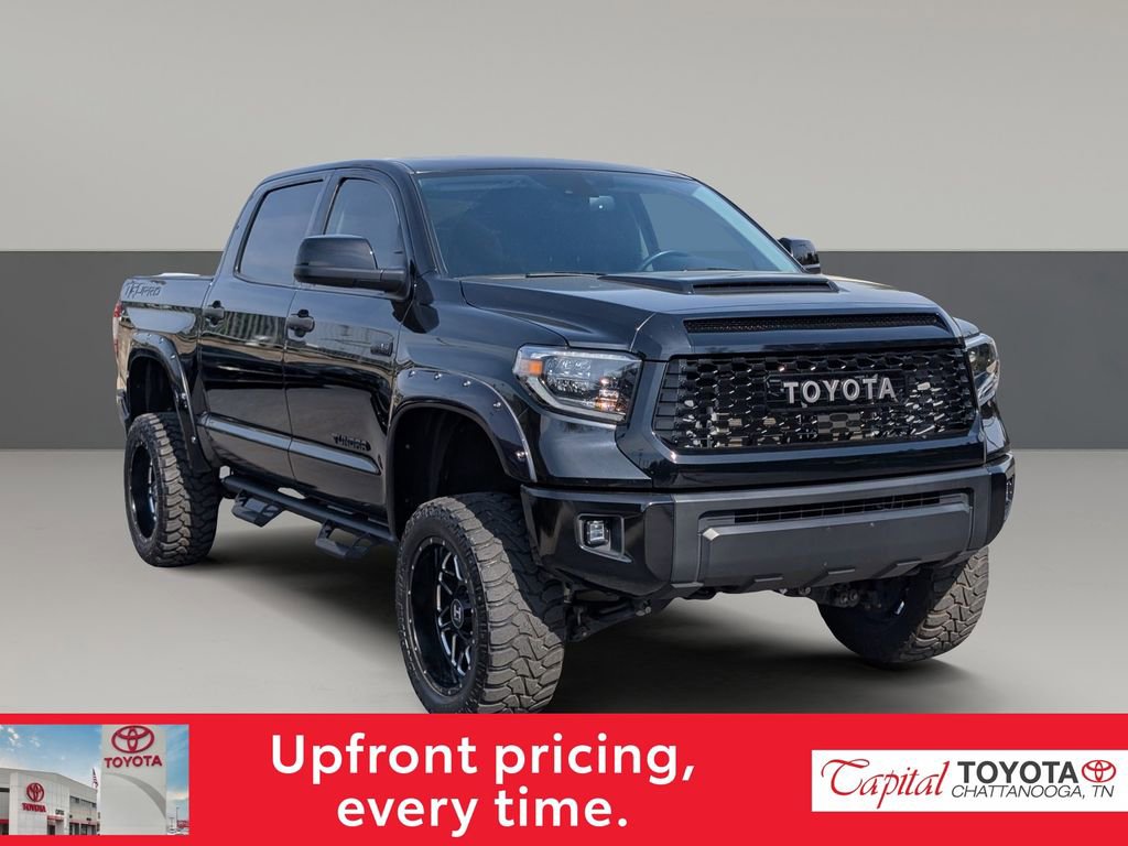 Used 2021 Toyota Tundra TRD Pro AWD/4WD image 1