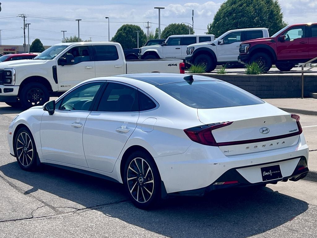 Used 2022 Hyundai Sonata Limited FWD image 4