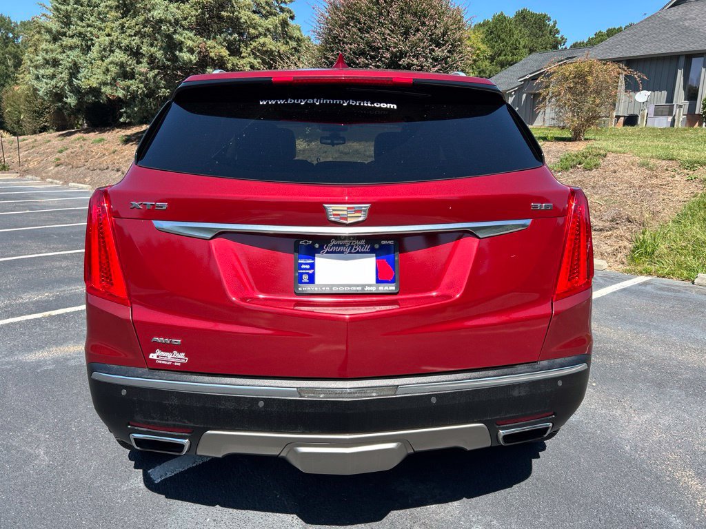 Used 2019 Cadillac XT5 Platinum AWD/4WD image 25