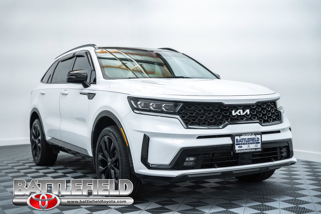 Used 2022 Kia Sorento SX AWD/4WD image 1