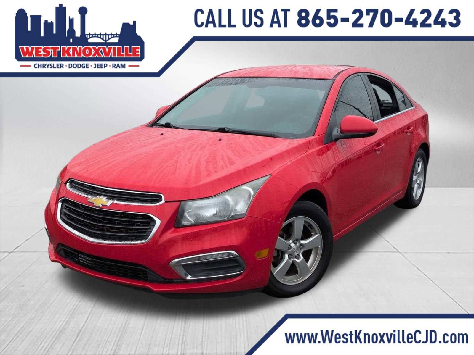 Used 2015 Chevrolet Cruze LT