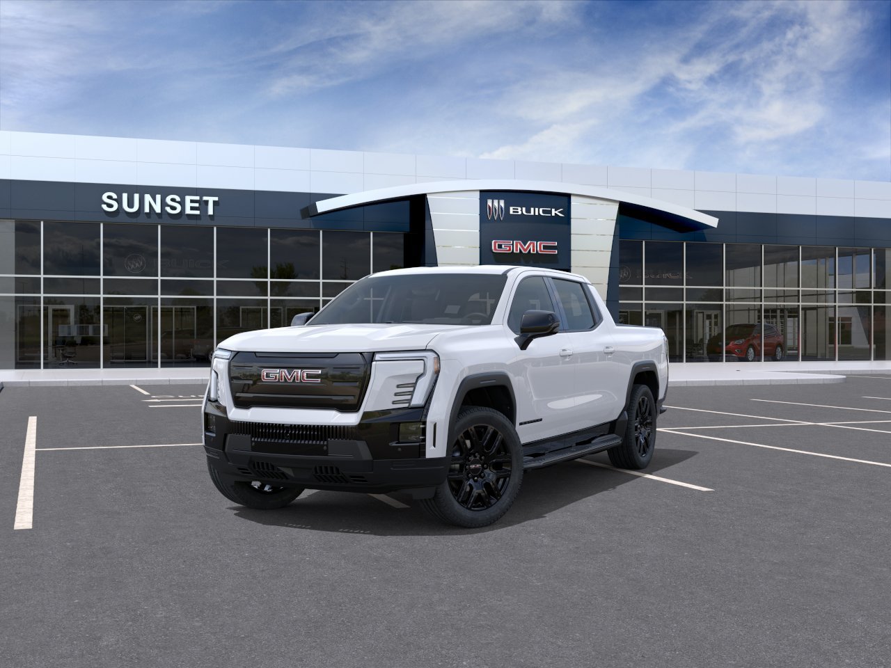 New 2026 GMC Sierra EV Elevation w/ LPO, Elevation Dark Package AWD/4WD image 8