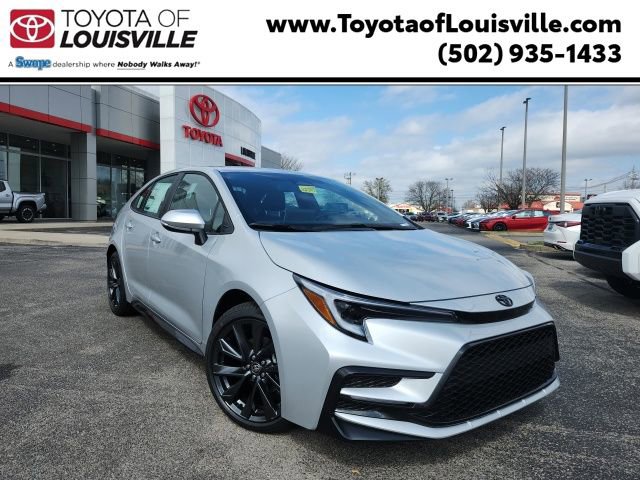 New 2026 Toyota Corolla XSE image 1