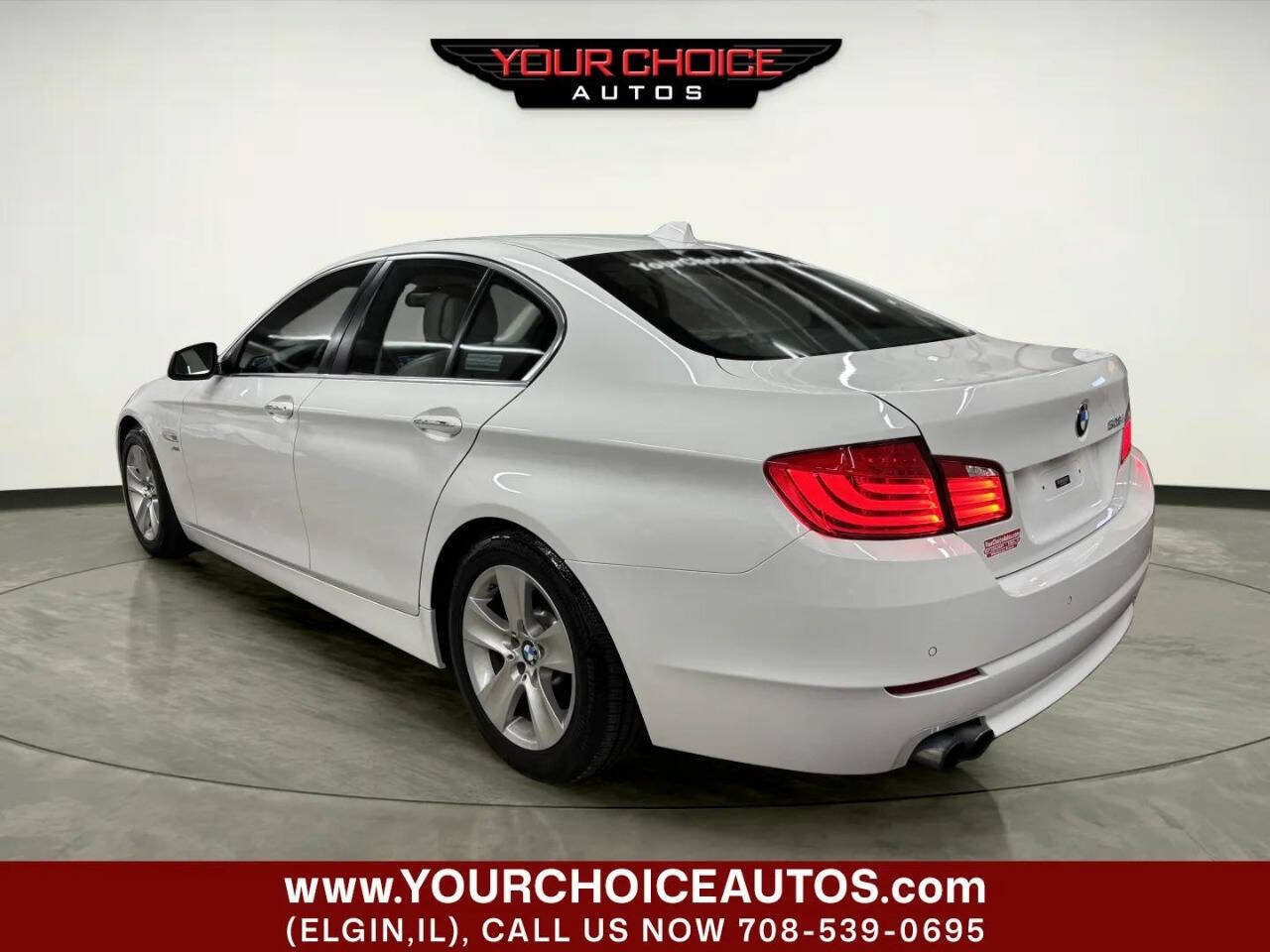 Used 2012 BMW 528i xDrive Sedan AWD/4WD image 3