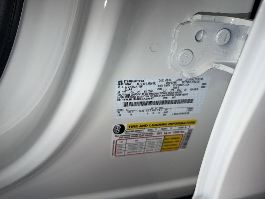 New 2026 Ford Expedition Max Platinum w/ Stealth Appearance Package image 43