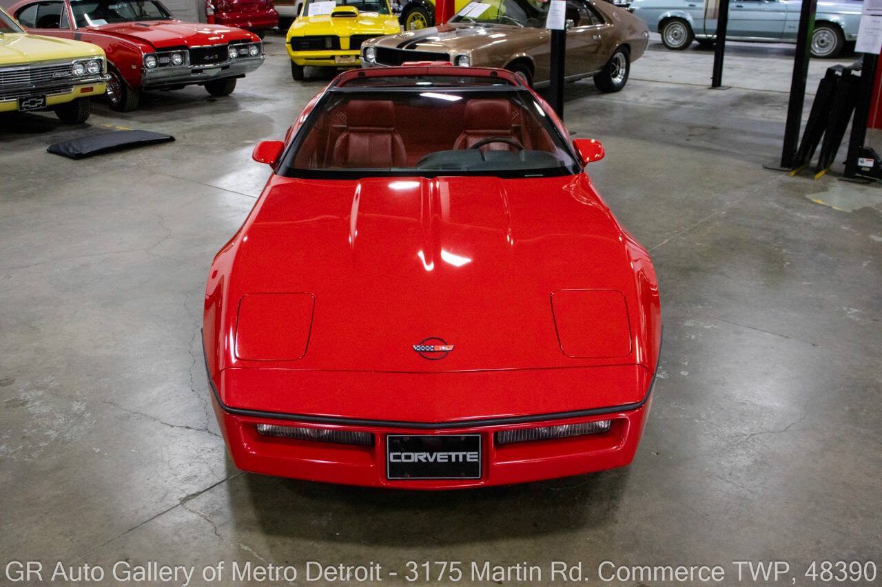 Used 1990 Chevrolet Corvette ZR-1 RWD image 12