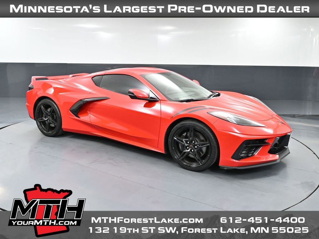 Used 2020 Chevrolet Corvette Stingray Preferred Cpe w/ 2LT