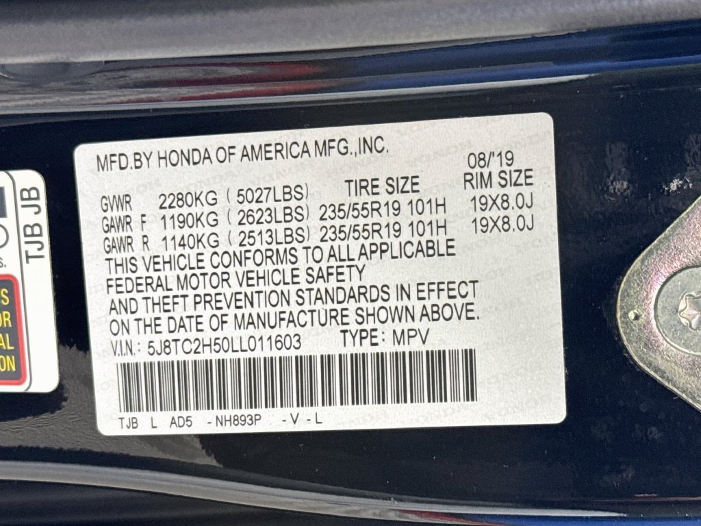 Used 2020 Acura RDX w/ Technology Package AWD/4WD image 34