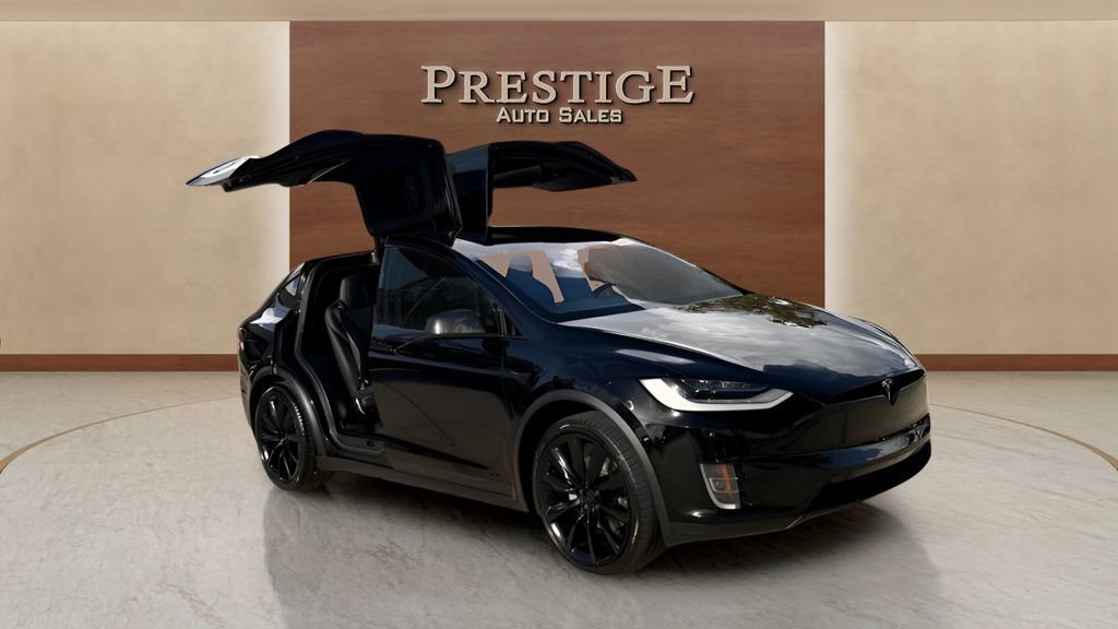 Used 2020 Tesla Model X Long Range image 42
