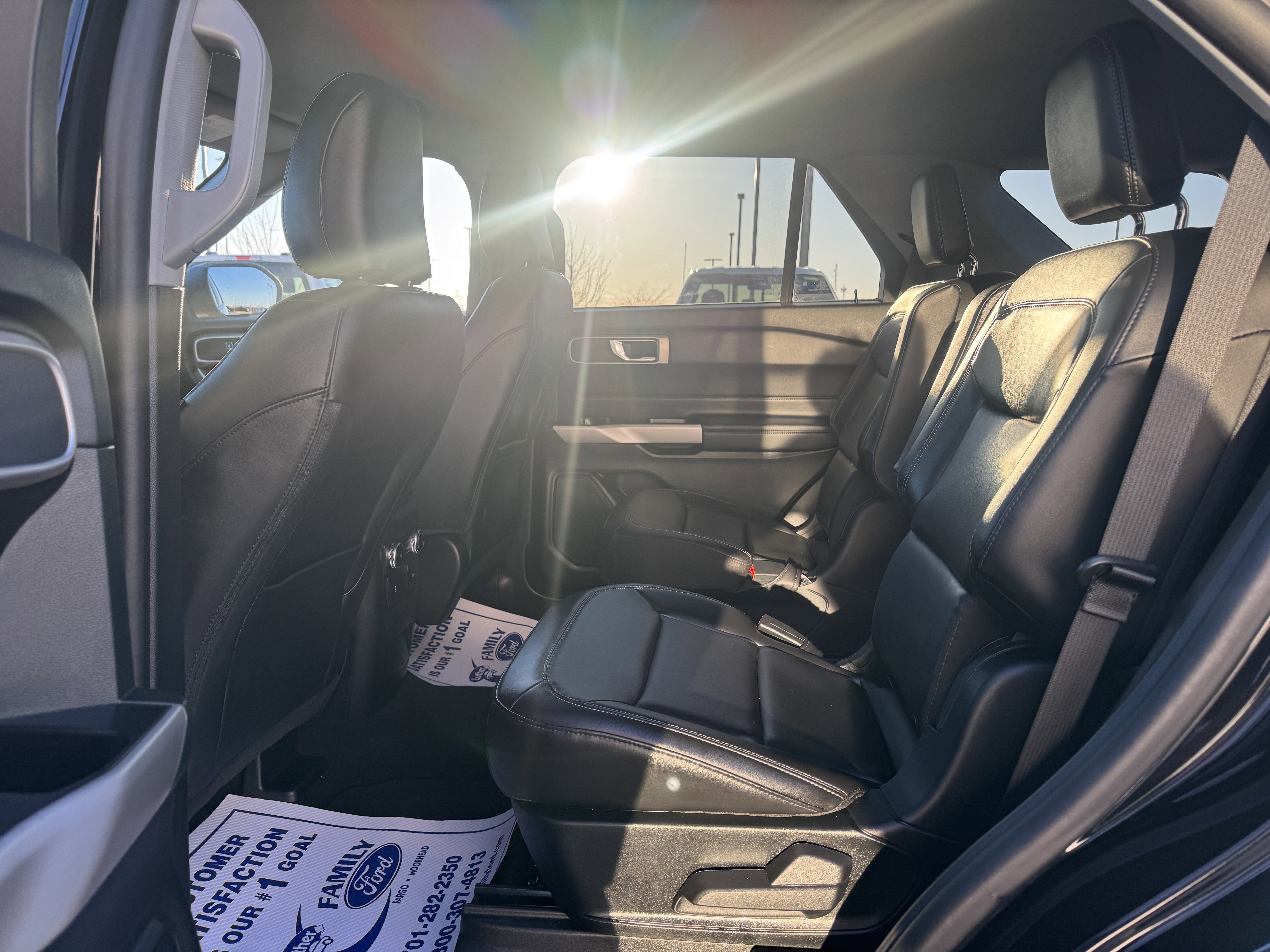 Certified 2024 Ford Explorer XLT w/ Equipment Group 202A image 19