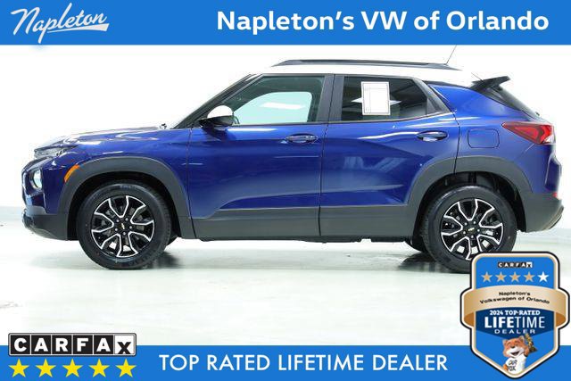 Used 2022 Chevrolet TrailBlazer ACTIV FWD image 4