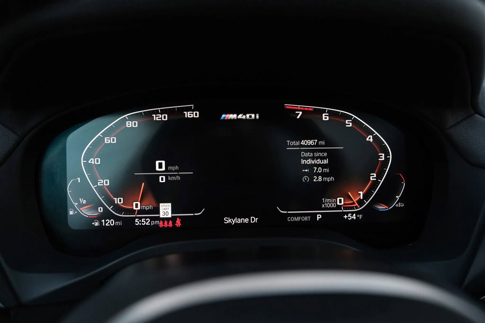 Used 2021 BMW X3 M40i w/ Premium Package image 39