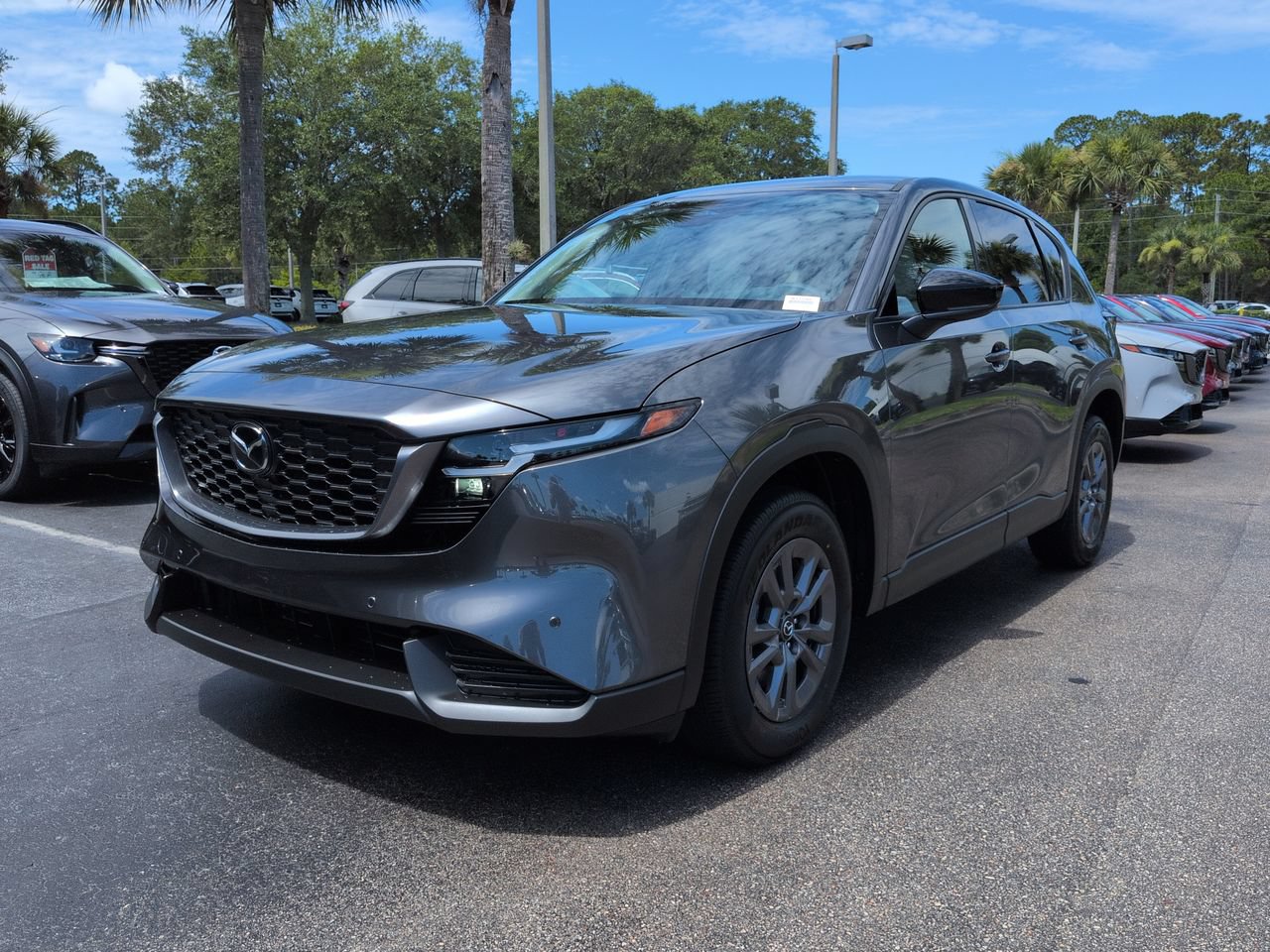 New 2026 MAZDA CX-5 Select AWD/4WD image 8