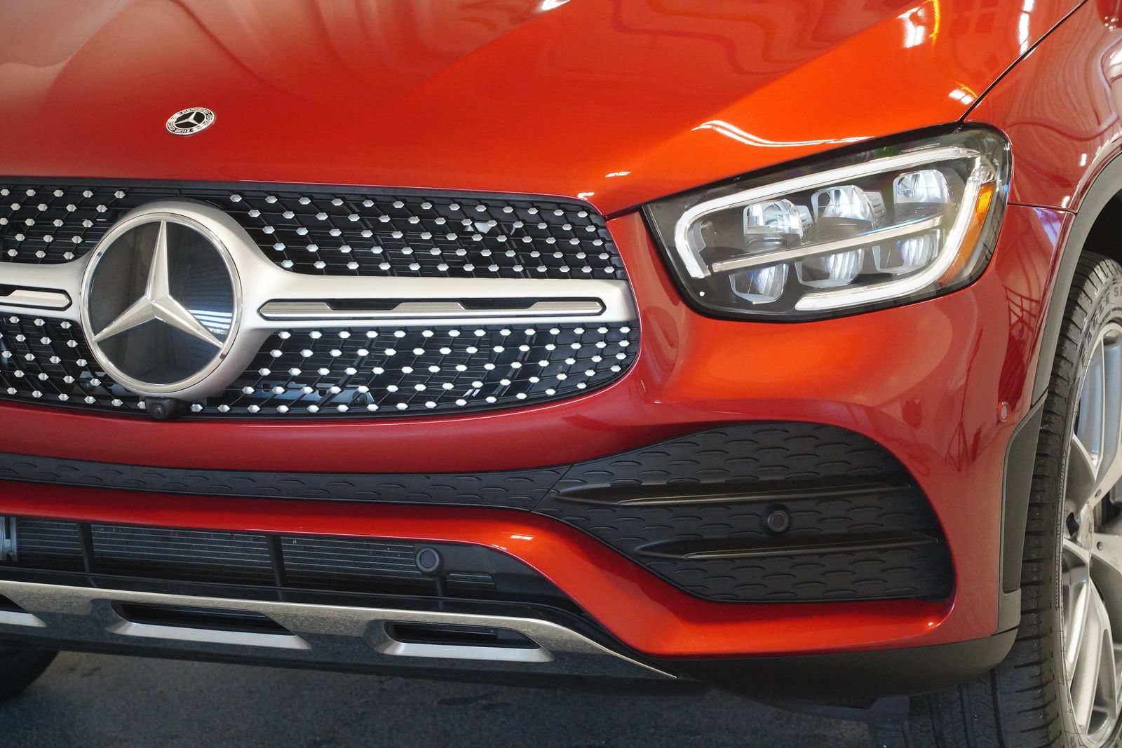 Certified 2023 Mercedes-Benz GLC 300 4MATIC Coupe image 6